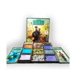 Compra Inserto Compatible con 7 Wonder Duel (Base + Expasión Ágora + E