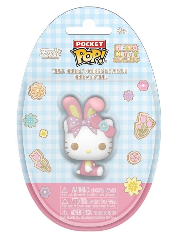 Hello Kitty and Friends Figuras Pocket POP! Egg Vinyl 2 cm Expositor (1)