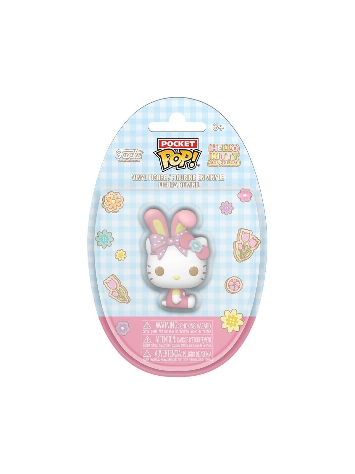 Hello Kitty and Friends Figuras Pocket POP! Egg Vinyl 2 cm Expositor (1)