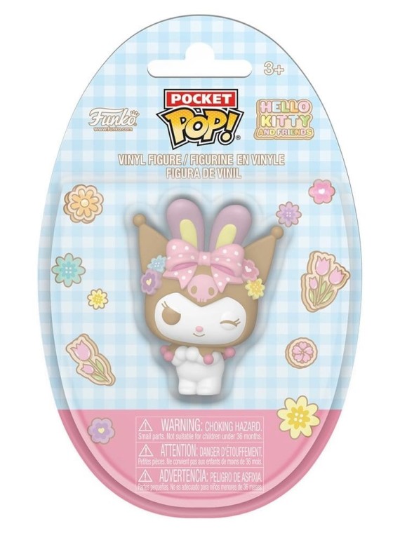 Hello Kitty and Friends Figuras Pocket POP! Egg Vinyl 2 cm Expositor (1)