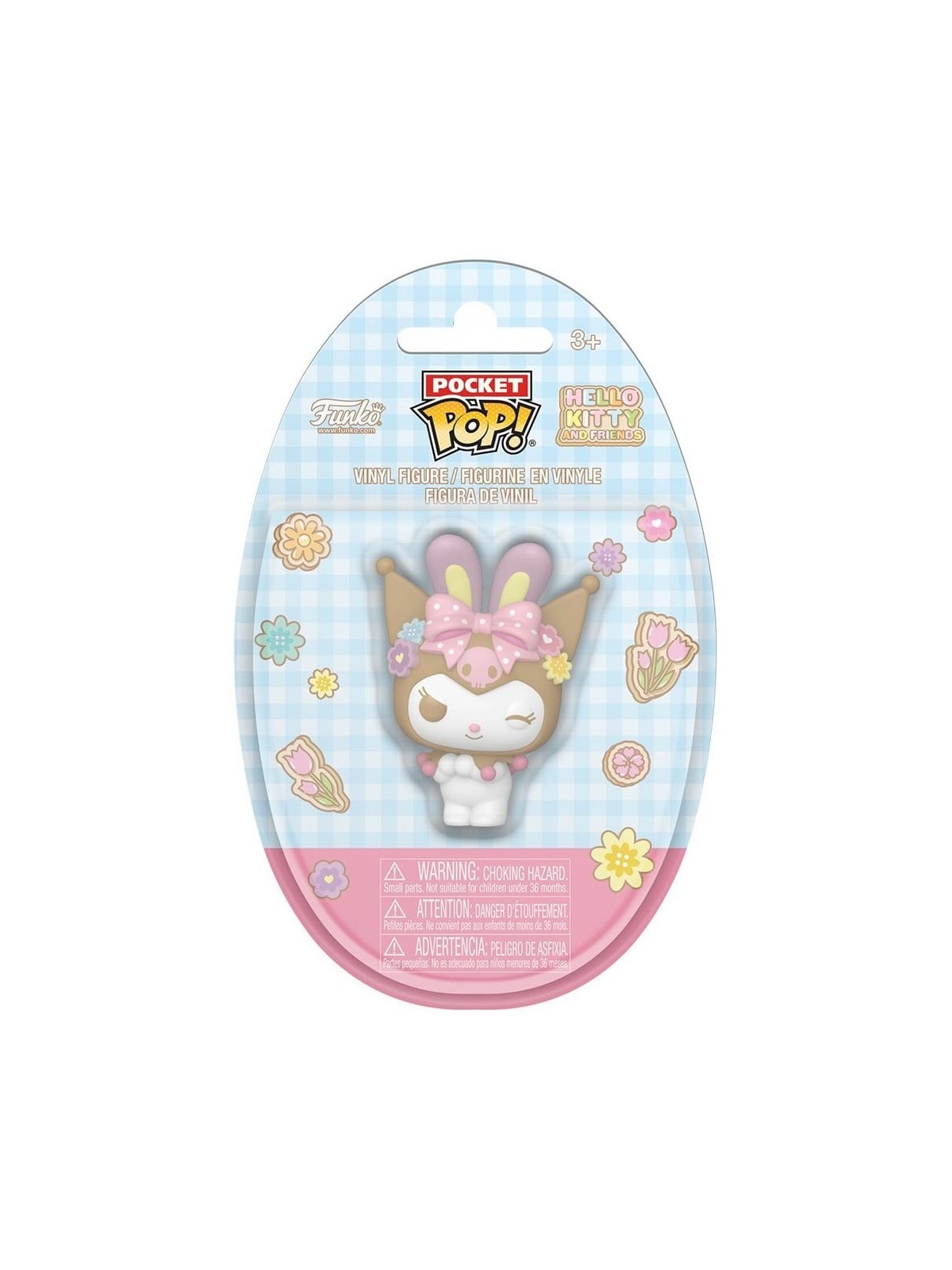 Hello Kitty and Friends Figuras Pocket POP! Egg Vinyl 2 cm Expositor (1)