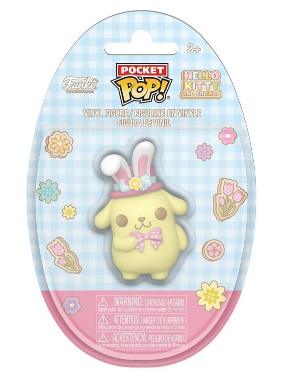 Hello Kitty and Friends Figuras Pocket POP! Egg Vinyl 2 cm Expositor (1)