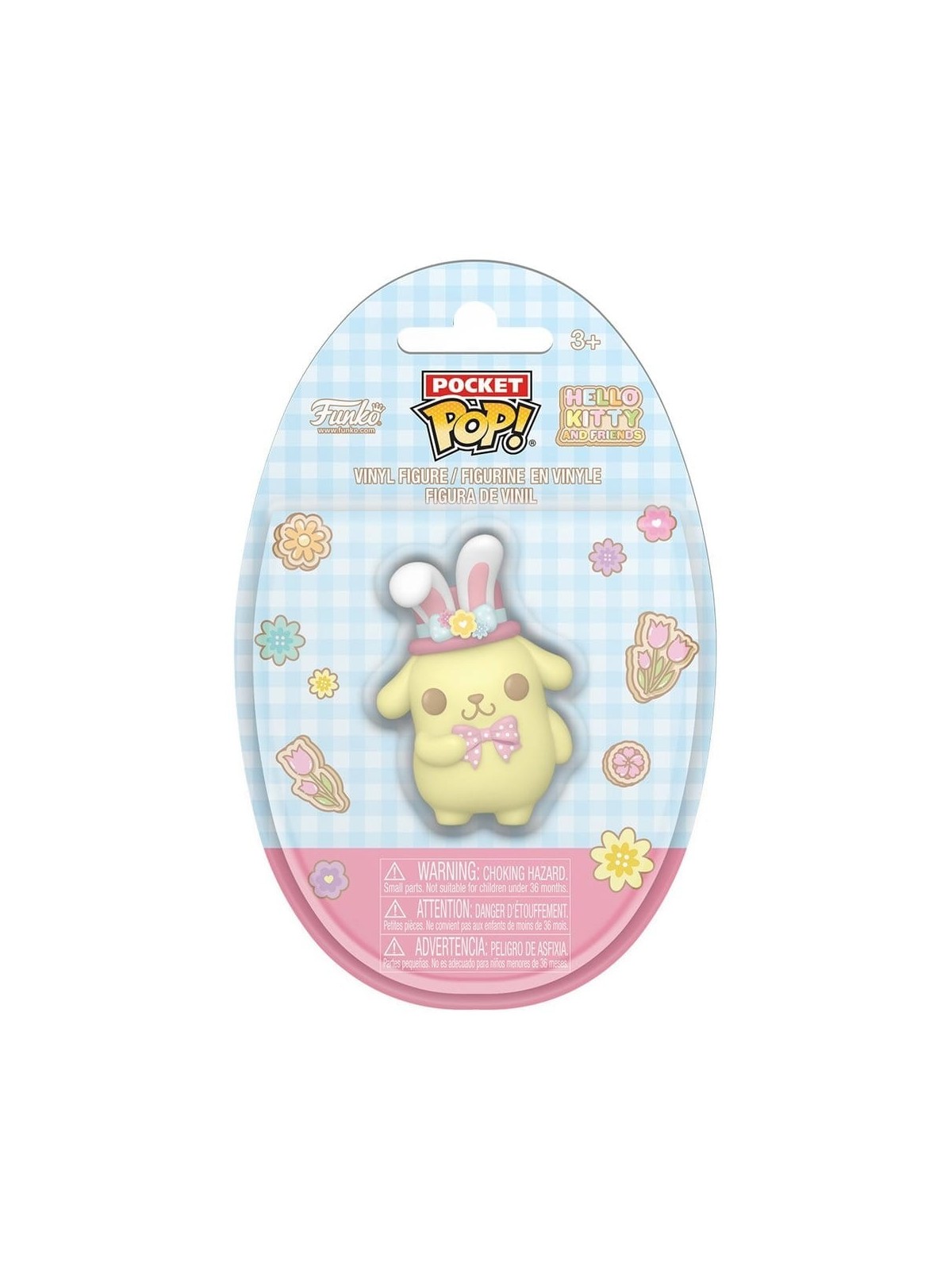 Hello Kitty and Friends Figuras Pocket POP! Egg Vinyl 2 cm Expositor (1)