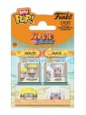 Bitty POP! Vinyl Figuras Pack 2 Naruto & Jiraiya 2 cm