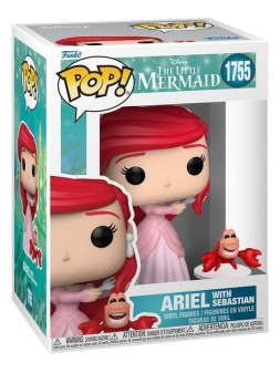 Funko POP! La Sirenita: Ariel with Sebastian (1755)