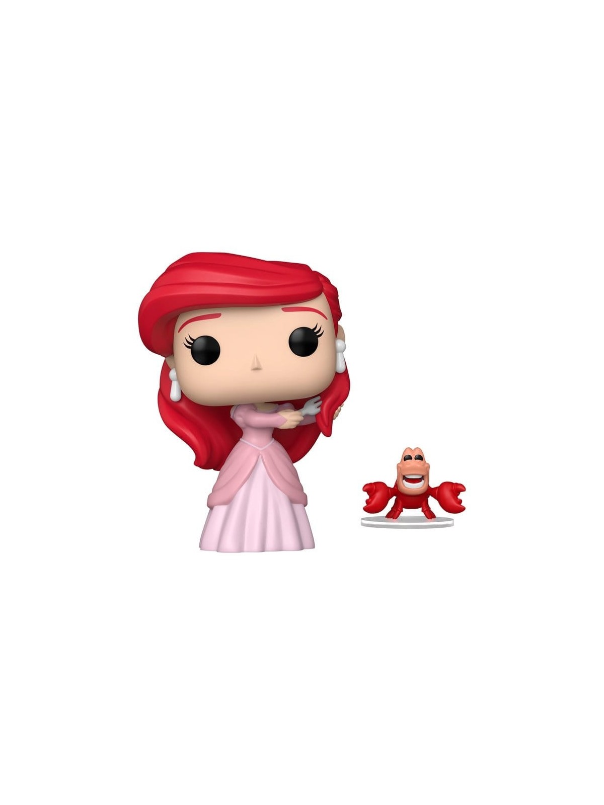 Funko POP! La Sirenita: Ariel with Sebastian (1755)