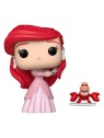 Funko POP! La Sirenita: Ariel with Sebastian (1755)