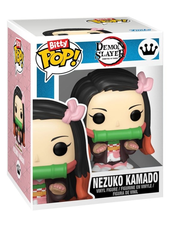 Bitty POP! Pack 2 Demon Slayer - Tanjiro & Nezuko