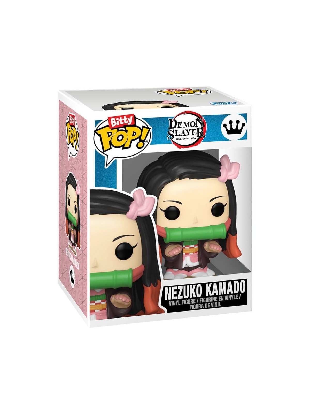 Bitty POP! Pack 2 Demon Slayer - Tanjiro & Nezuko