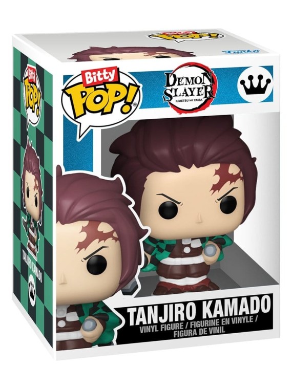 Bitty POP! Pack 2 Demon Slayer - Tanjiro & Nezuko