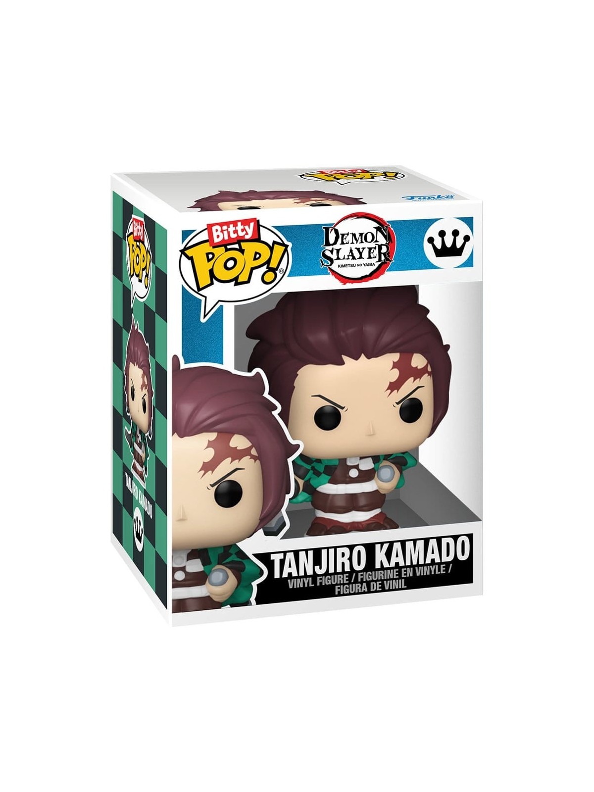 Bitty POP! Pack 2 Demon Slayer - Tanjiro & Nezuko
