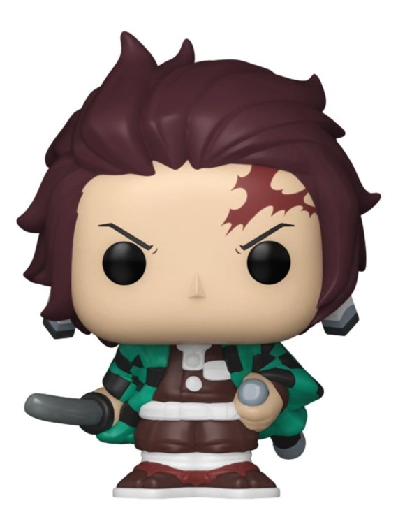 Bitty POP! Pack 2 Demon Slayer - Tanjiro & Nezuko