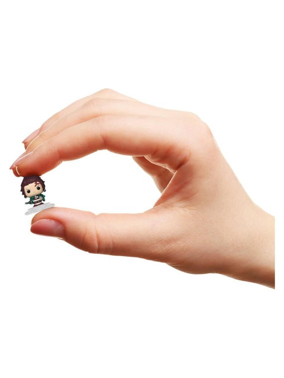 Bitty POP! Pack 2 Demon Slayer - Tanjiro & Nezuko