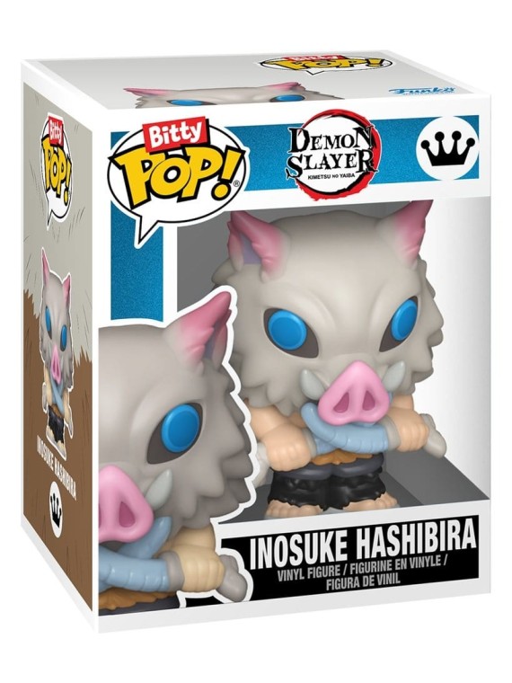 Bitty POP! Pack 2 Demon Slayer - Inosuke & Zenitsu