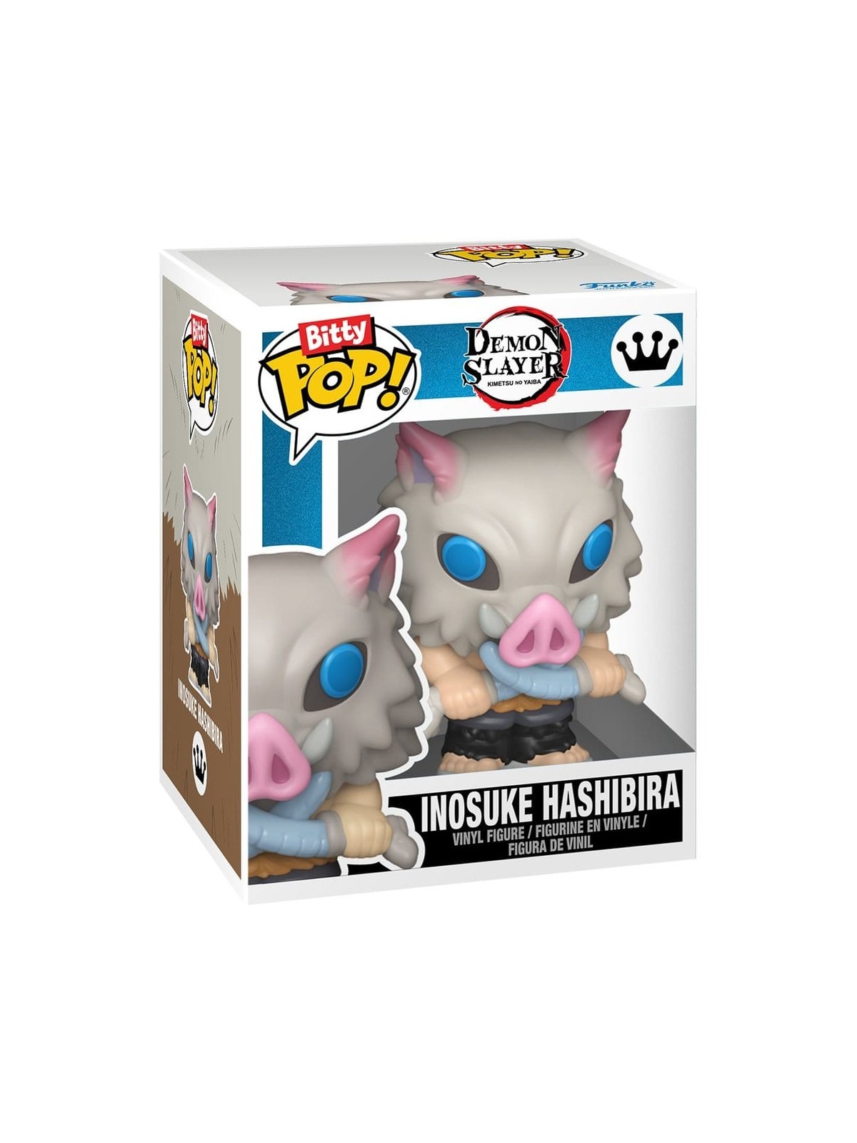 Bitty POP! Pack 2 Demon Slayer - Inosuke & Zenitsu