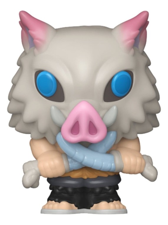 Bitty POP! Pack 2 Demon Slayer - Inosuke & Zenitsu