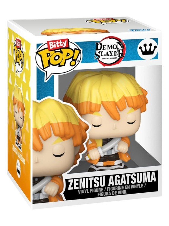 Bitty POP! Pack 2 Demon Slayer - Inosuke & Zenitsu