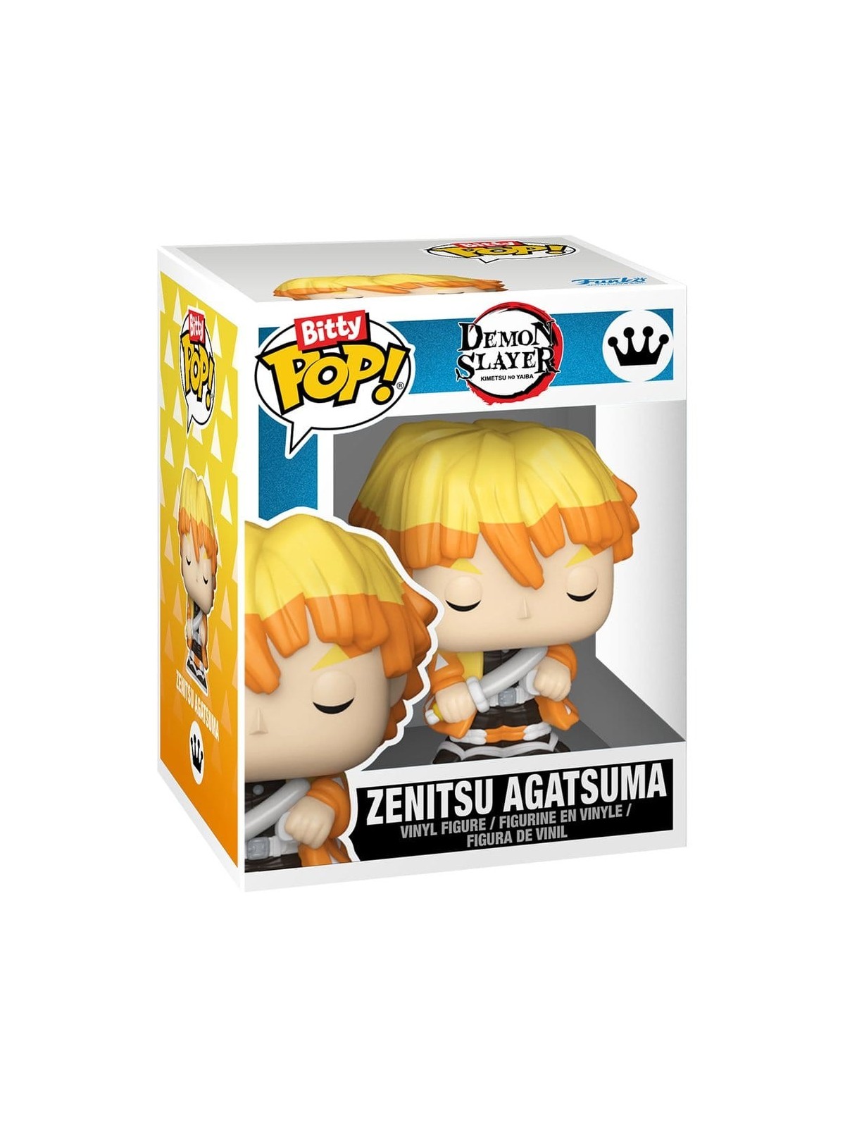 Bitty POP! Pack 2 Demon Slayer - Inosuke & Zenitsu