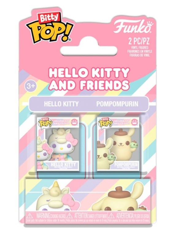 Bitty POP! Pack 2 Sanrio - HK & Pompom
