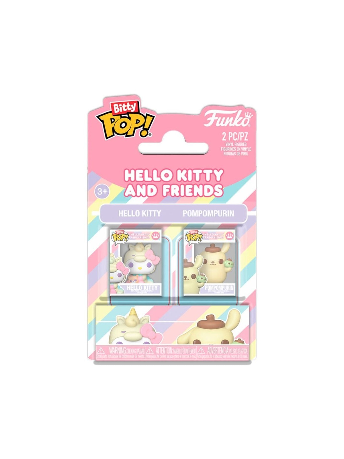 Bitty POP! Pack 2 Sanrio - HK & Pompom