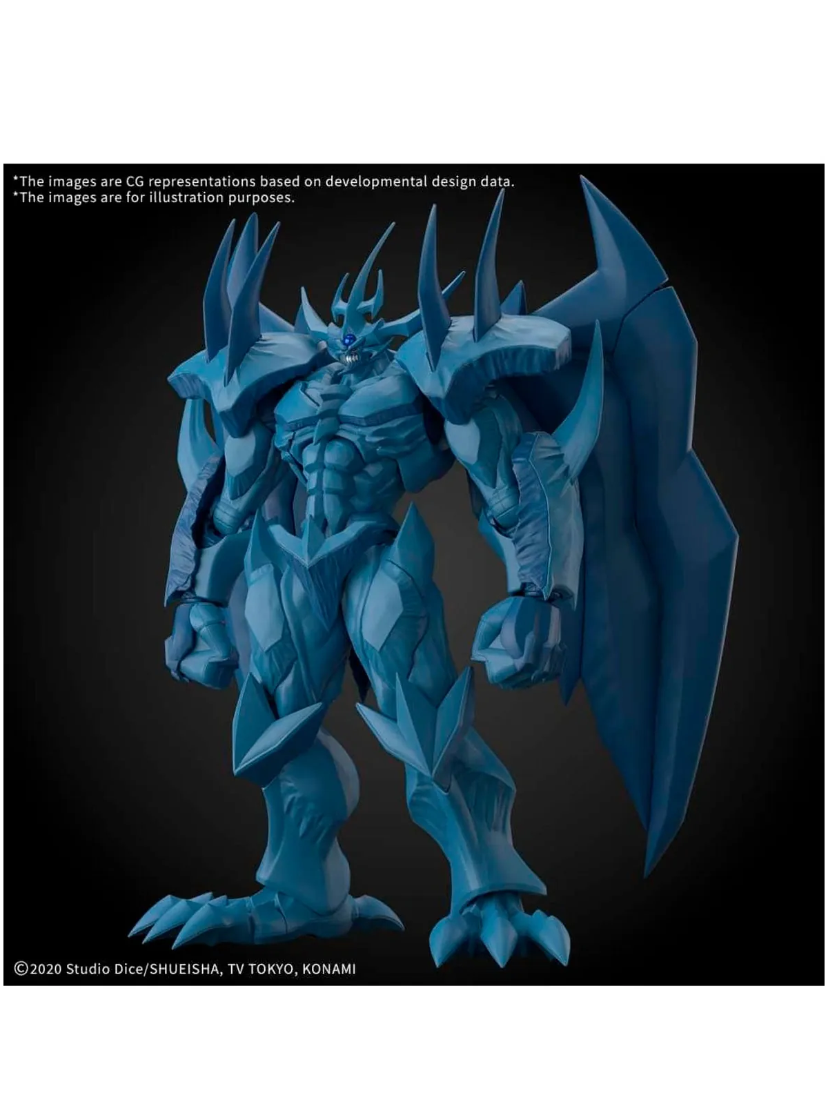 Yu-Gi-Oh!: FRS Egyptian God Obelisk Tormentor Model Kit