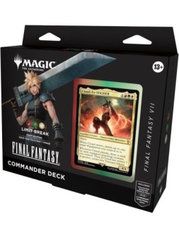 Magic the Gathering: Final Fantasy Mazo de Commander - Pase de Contadores (Castellano) - Wizards Of The Coast