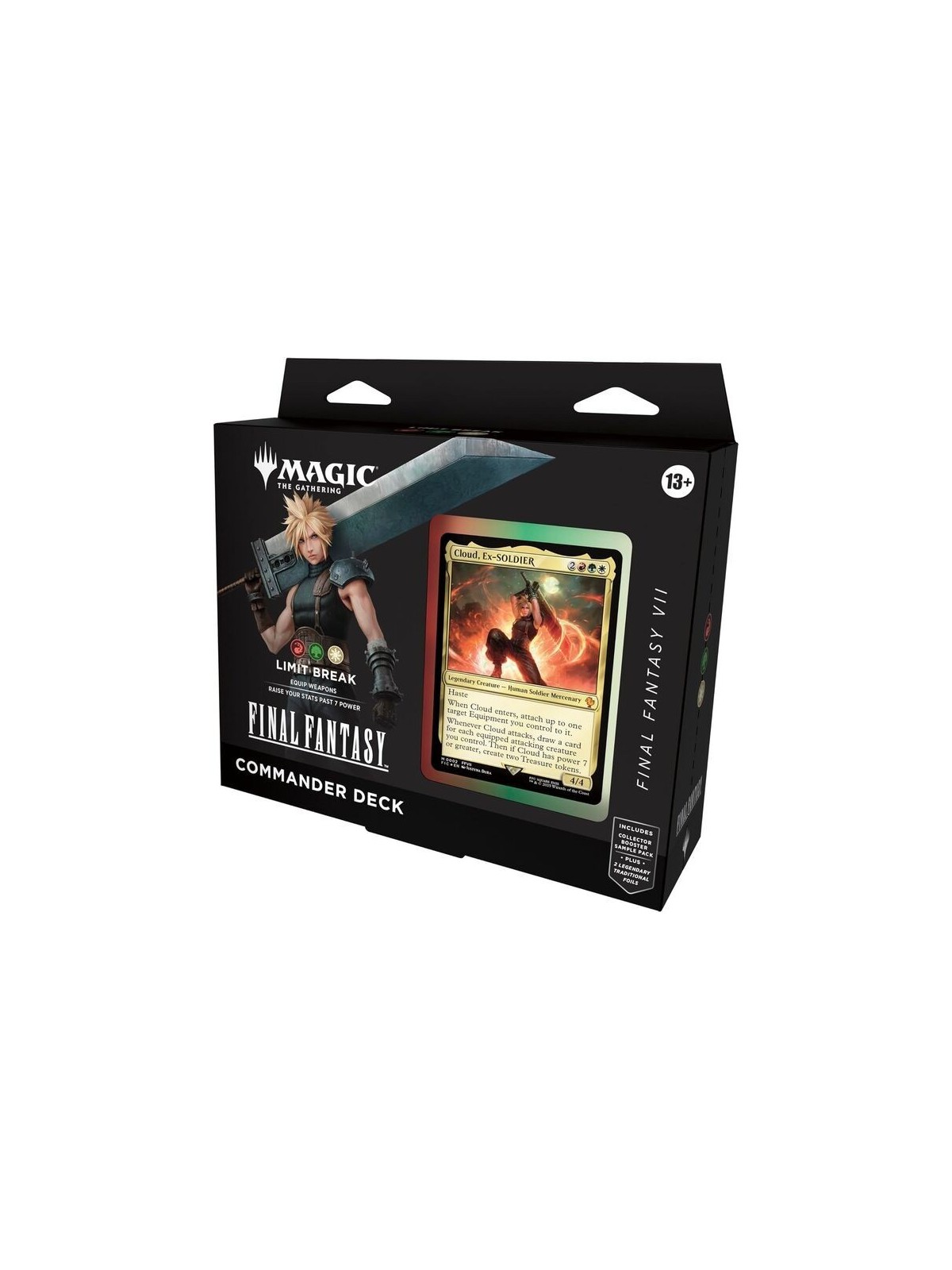 Magic the Gathering: Final Fantasy Mazo de Commander - Limit Break (Inglés) de Wizards Of The Coast en Magic The Gathering | La 