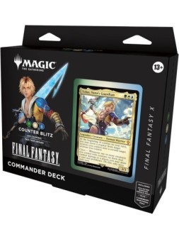 Magic the Gathering: Final Fantasy Mazo de Commander - Counter Blitz (Inglés) de Wizards Of The Coast en Magic The Gathering | L