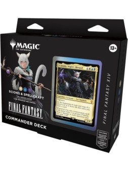 Magic the Gathering: Final Fantasy Mazo de Commander - Scions & Spellcraft (Inglés) de Wizards Of The Coast en Magic The Gatheri