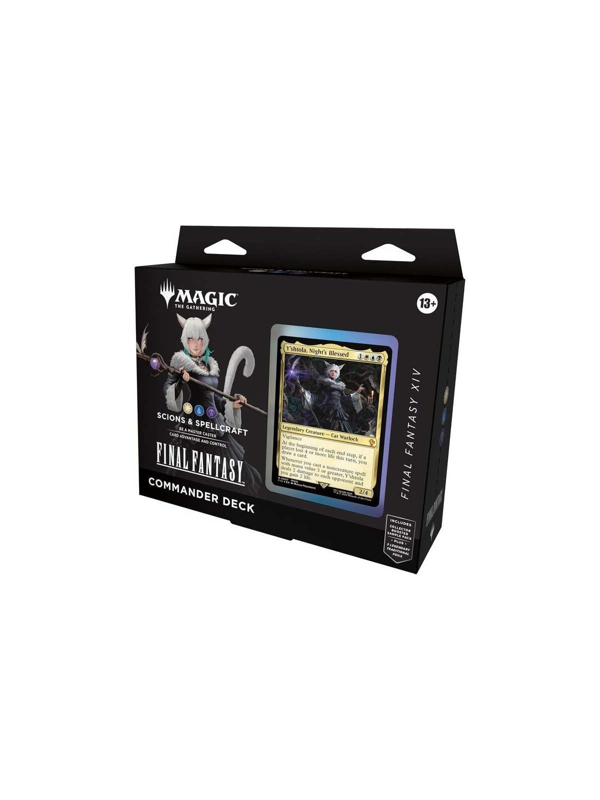 Magic the Gathering: Final Fantasy Mazo de Commander - Scions & Spellcraft (Inglés) de Wizards Of The Coast en Magic The Gatheri