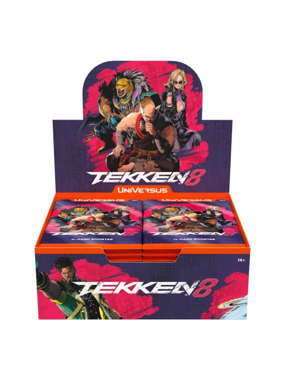 TEKKEN 8 Booster Display (24 Boosters) - EN
