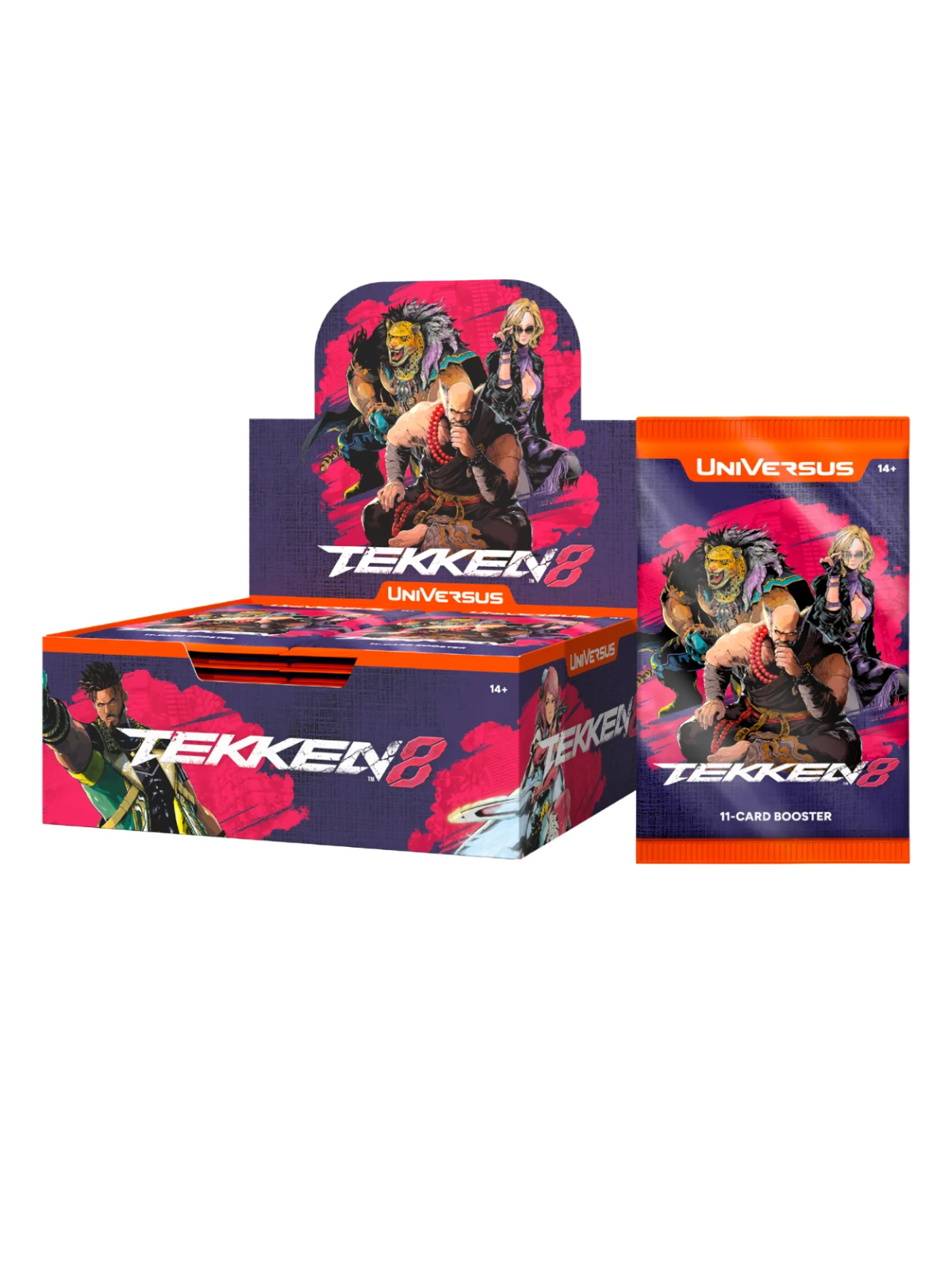 TEKKEN 8 Booster Display (24 Boosters) - EN