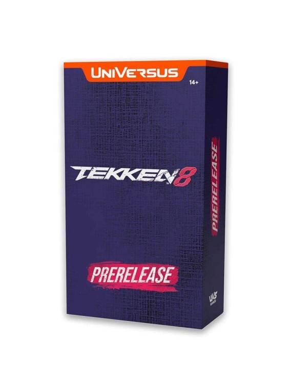 Universus: Kit del evento de presentación de TEKKEN 8