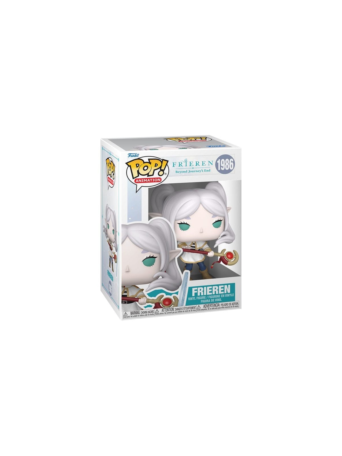 Funko POP! Frieren Beyond Journey's End: Frieren (1986)