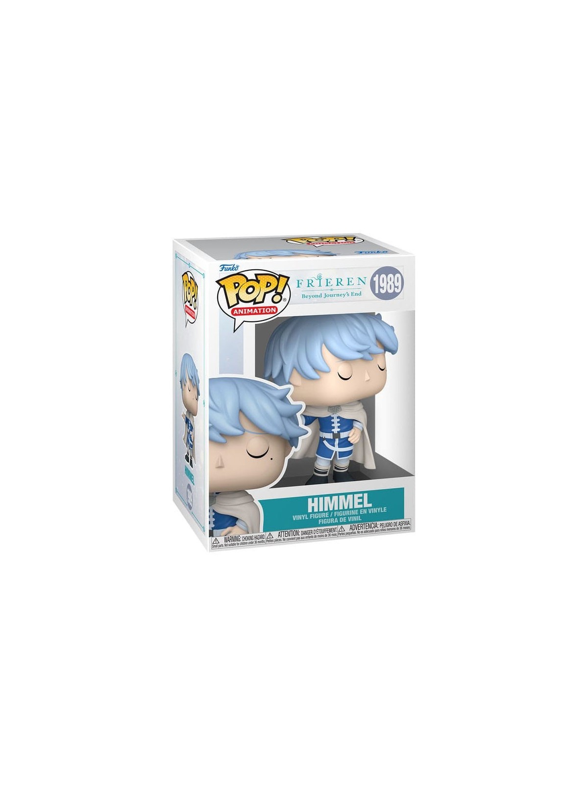 Funko POP! Frieren Beyond Journey's End: Himmel (1989)