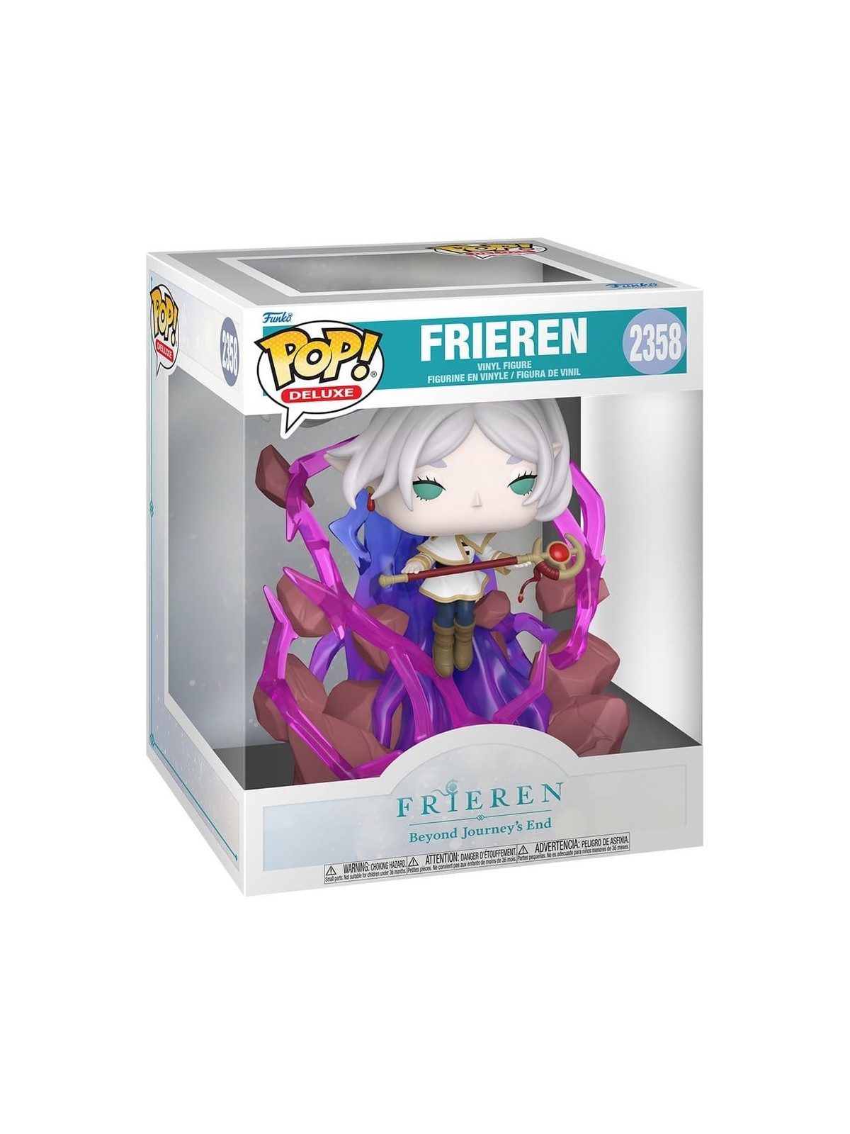 Funko POP! Deluxe Frieren Beyond Journey's End: Frieren Vs Replica (2358)