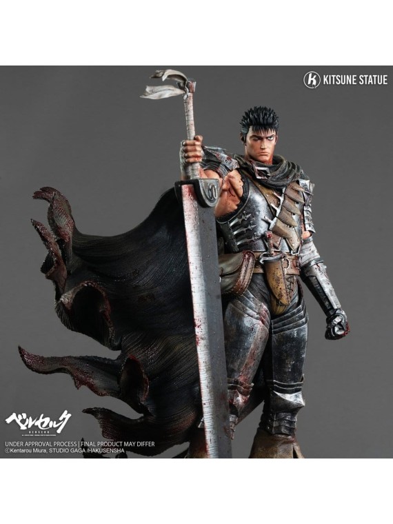 Berserk Estatua 1/6 Guts 38 cm
