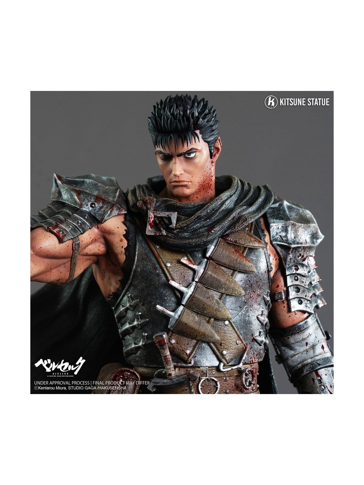 Berserk Estatua 1/6 Guts 38 cm