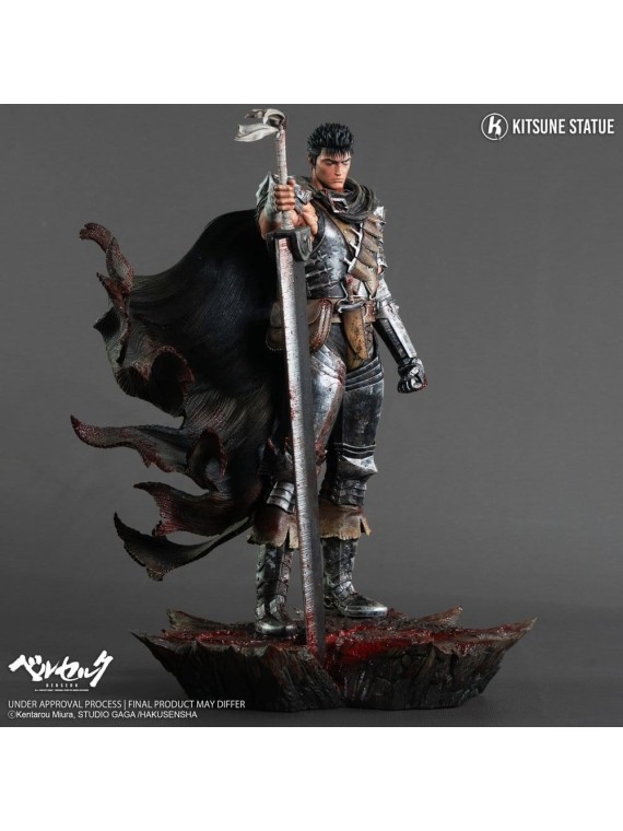 Berserk Estatua 1/6 Guts 38 cm