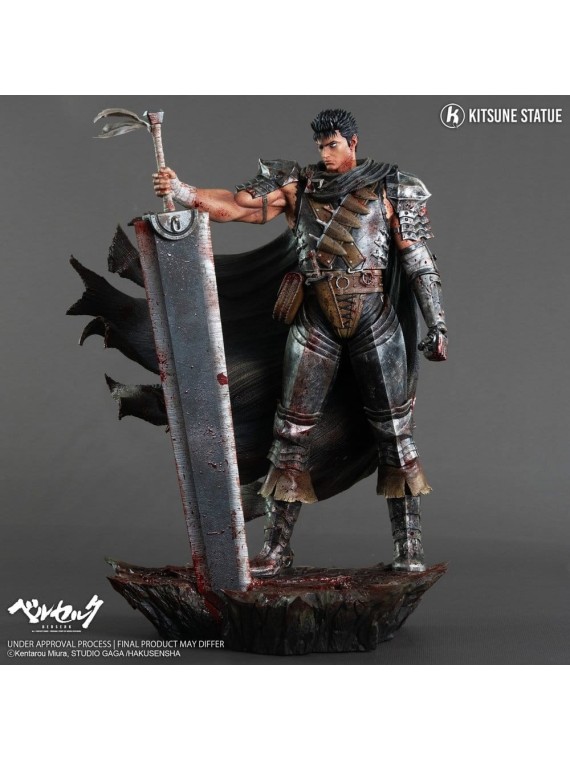 Berserk Estatua 1/6 Guts 38 cm