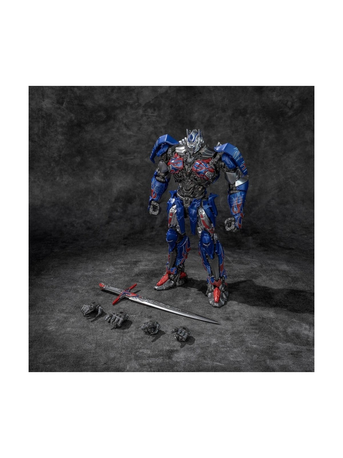 Transformers: The Last Knight Maqueta Plastic Model Kit AMK Series Optimus Prime (20 cm)