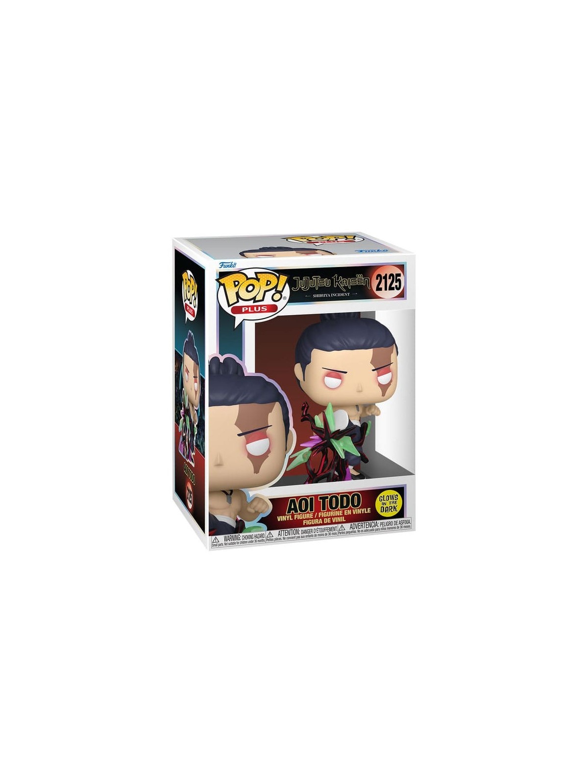 Funko POP! Jujutsu Kaisen: Aoi Todo (Kick) (2125)