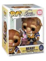 Funko POP! La Bella y La Bestia: Beast with Enchanted Rose (1826)