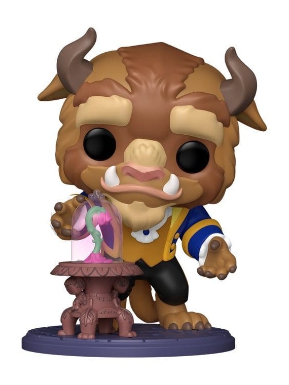 Funko POP! La Bella y La Bestia: Beast with Enchanted Rose (1826)