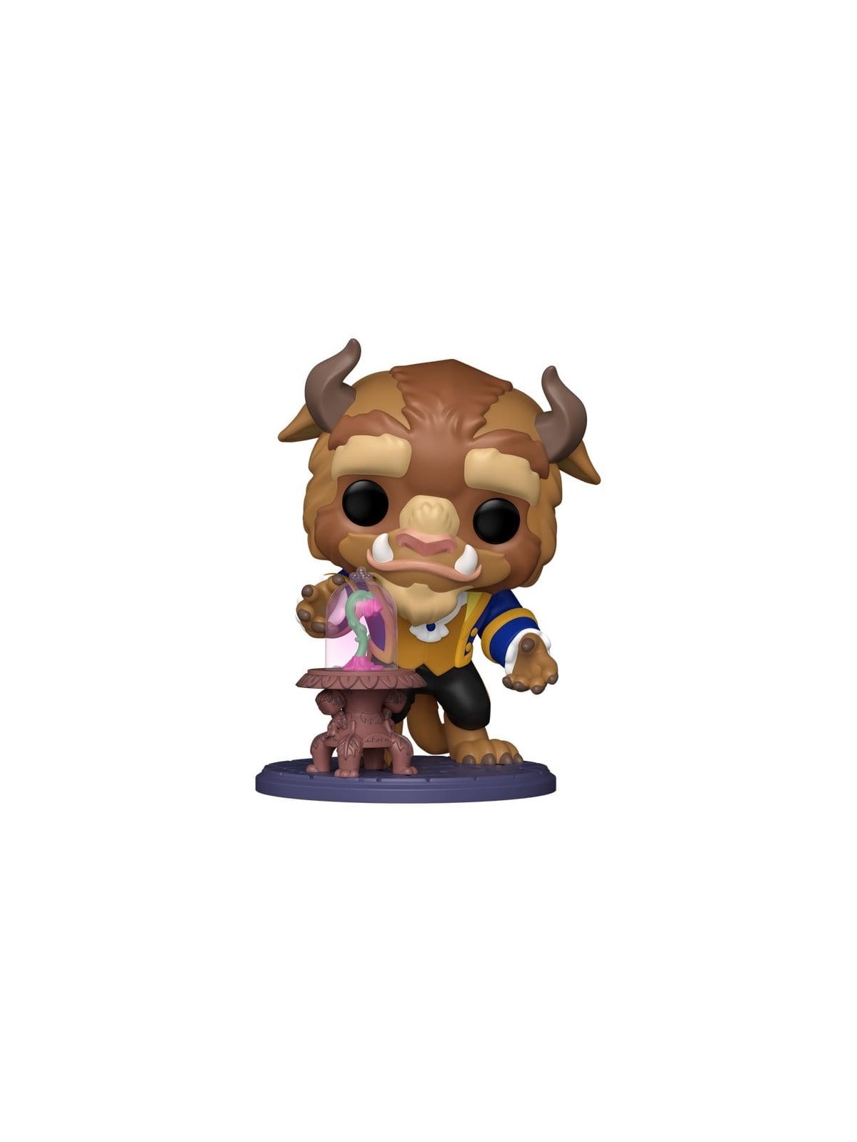 Funko POP! La Bella y La Bestia: Beast with Enchanted Rose (1826)