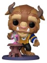 Funko POP! La Bella y La Bestia: Beast with Enchanted Rose (1826)