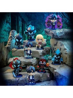 Solo Leveling Cosbi Figuras Mini 11 cm Blind Box Display (1)