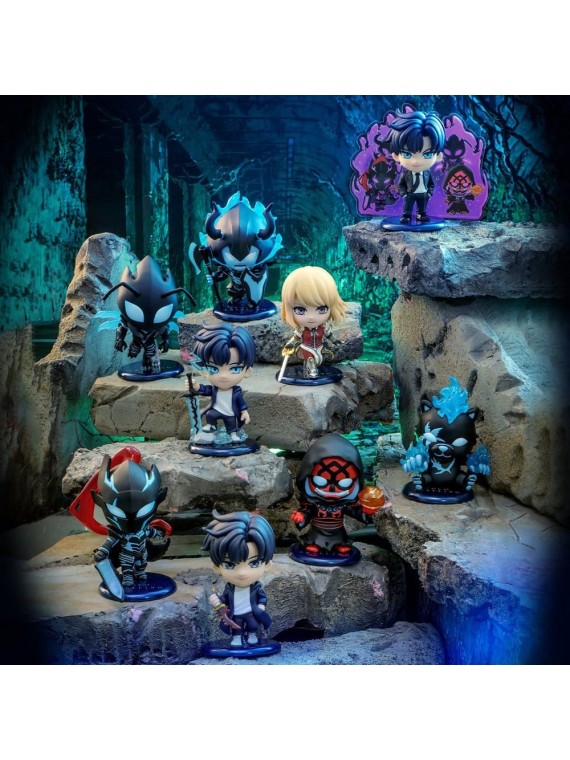 Solo Leveling Cosbi Figuras Mini 11 cm Blind Box Display (1)