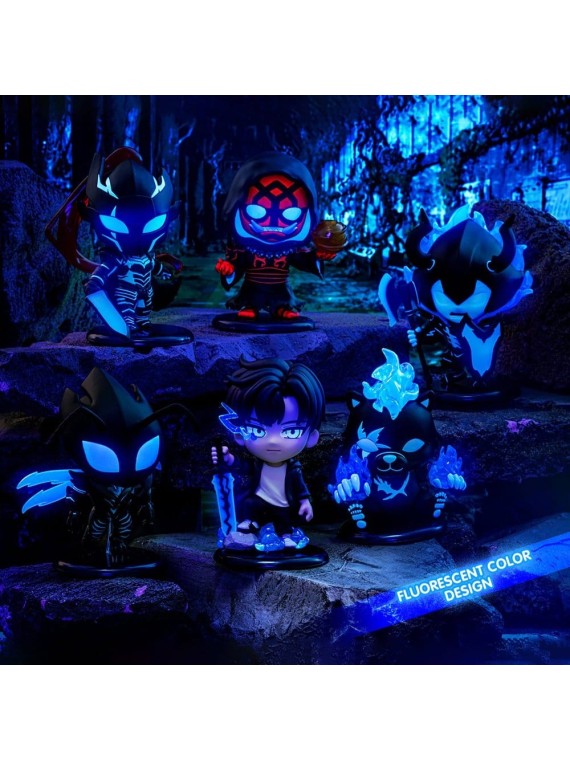 Solo Leveling Cosbi Figuras Mini 11 cm Blind Box Display (1)