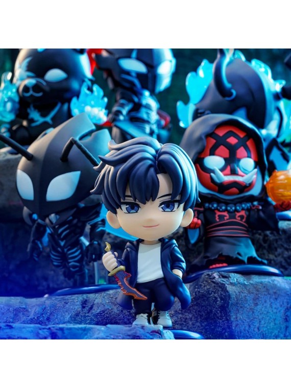 Solo Leveling Cosbi Figuras Mini 11 cm Blind Box Display (1)